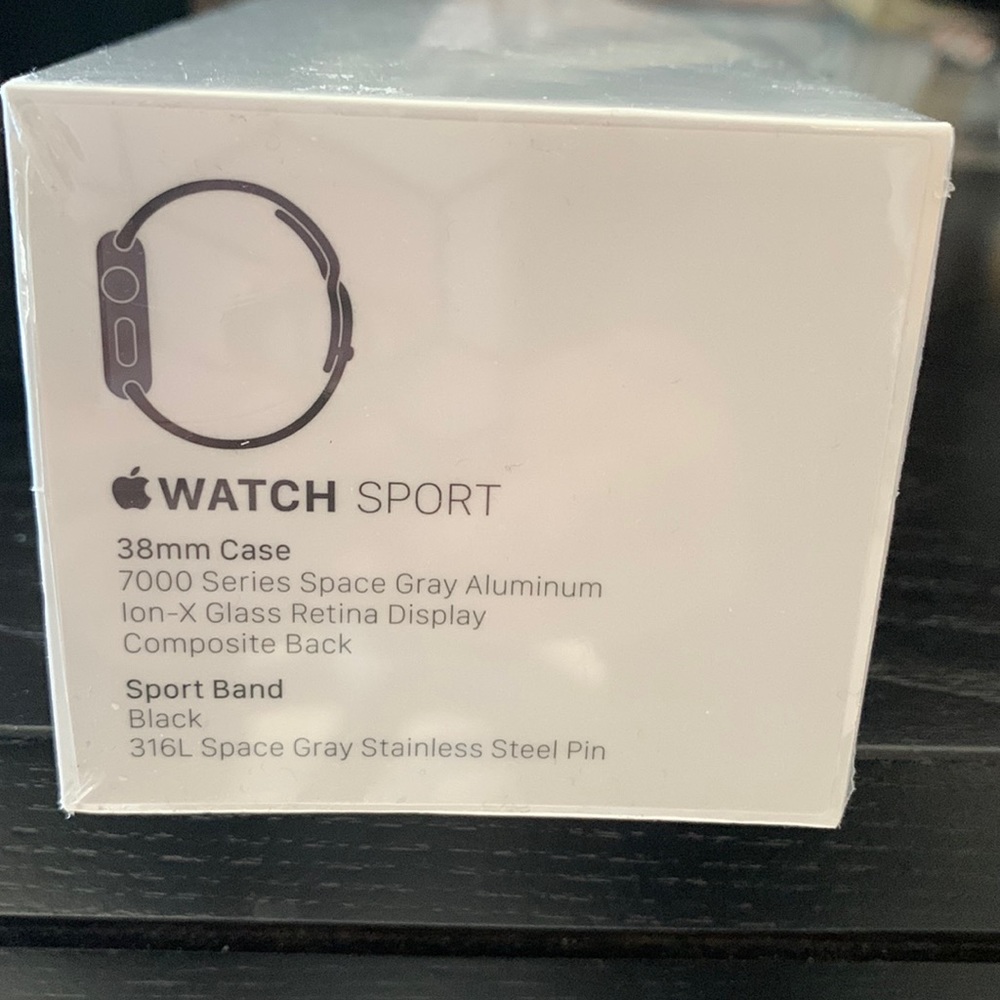 38mm Apple Watch Sport